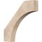 Ekena Millwork 3 1/2"W x 22"D x 22"H Westlake Smooth Knee Brace, Douglas Fir BRC04X22X22WTL00SDF - alternate 1